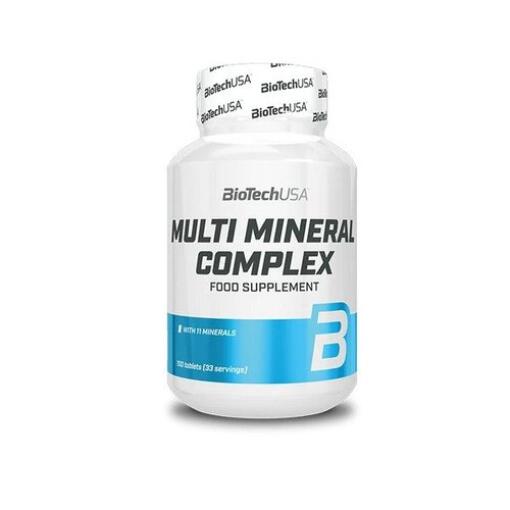 Multi Mineral Complex - 100 tabletter (EAN 5999076239313)