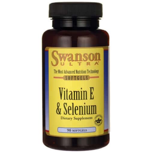 E-vitamin och selen - 90 softgels