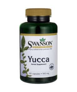 Yucca, 500mg - 100 kapslar