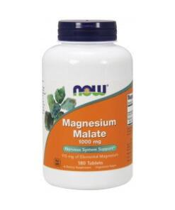 Magnesium malat, 1000mg - 180 flikar