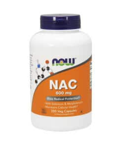 NAC med selen och molybden, 600mg - 250 kapslar