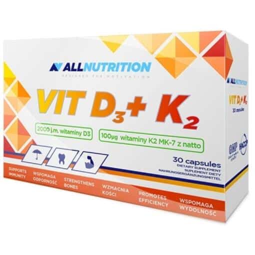 Allnutrition - Vit D3 + K2 30 caps