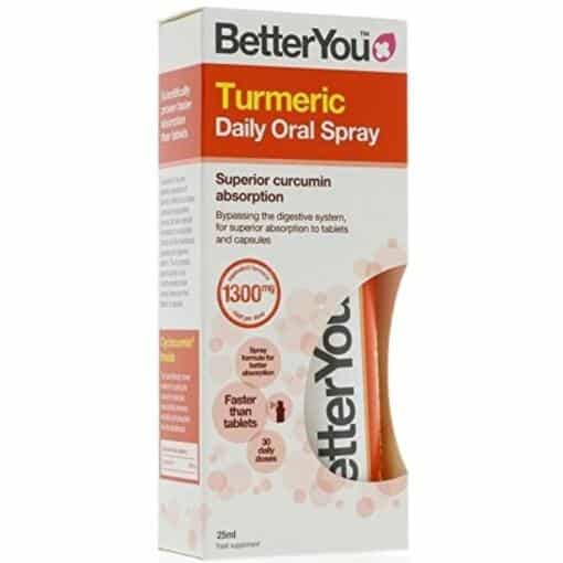 BetterYou - Turmeric Oral Spray 25 ml.