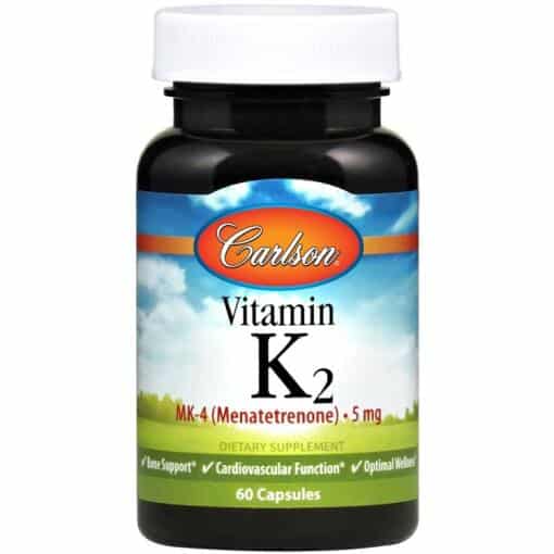 Carlson Labs - Vitamin K2 MK-4