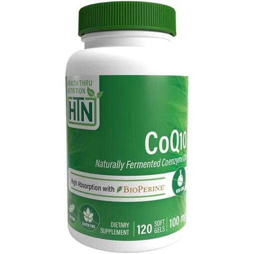 CoQ10 with BioPerine - 120 softgels
