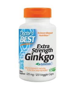 Doctor's Best - Extra Strength Ginkgo