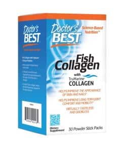 Doctor's Best - Fish Collagen with TruMarine Collagen 30 stick packs