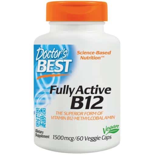 Doctor's Best - Fully Active B12 60 vcaps