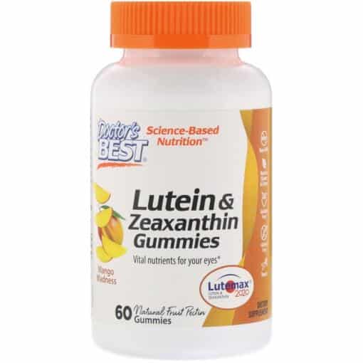 Doctor's Best - Lutein & Zeaxanthin 60 gummies