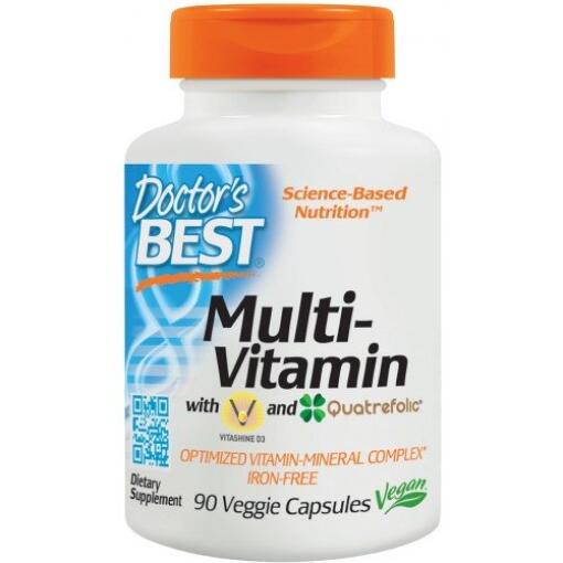Doctor's Best - Multi-Vitamin 90 vcaps