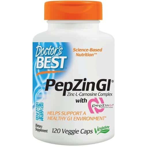 Doctor's Best - PepZin GI 120 vcaps