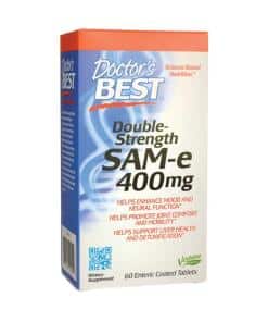 Doctor's Best - SAM-e 400mg Double-Strength - 60 tablets