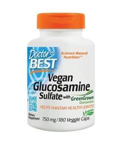 Doctor's Best - Vegan Glucosamine Sulfate with GreenGrown