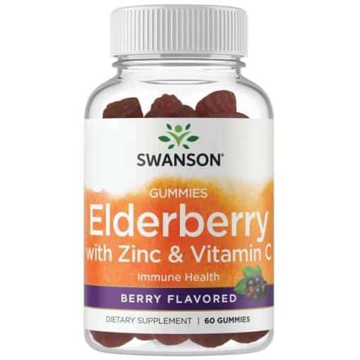 Elderberry Gummies with Zinc & Vitamin C