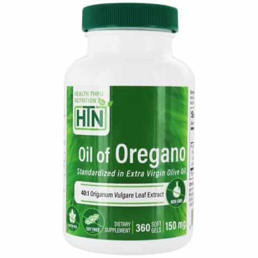 Health Thru Nutrition - Oil of Oregano