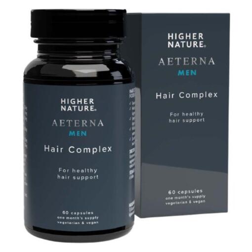 Aeterna Men Hair Complex - 60 kapslar