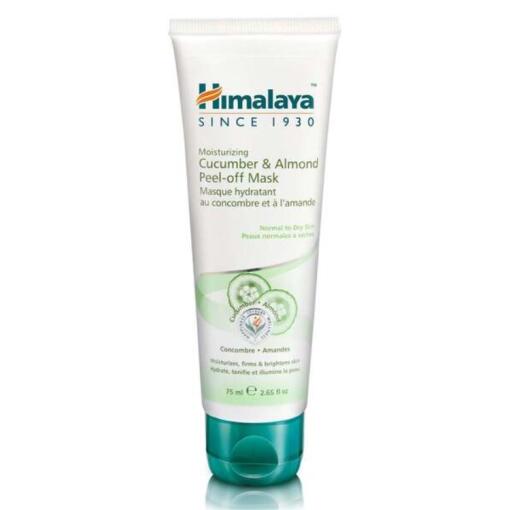 Himalaya - Moisturizing Cucumber & Almond Peel-off Mask - 75 ml.
