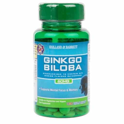 Holland & Barrett - Ginkgo Biloba 120 tablets