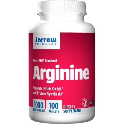 Jarrow Formulas - Arginine 100 tablets