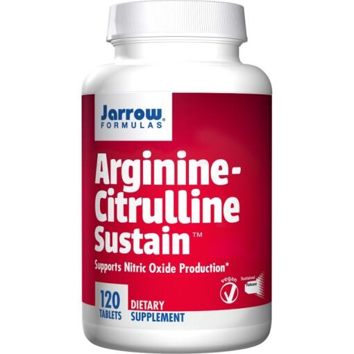 Jarrow Formulas - Arginine-Citrulline Sustain 120 tablets