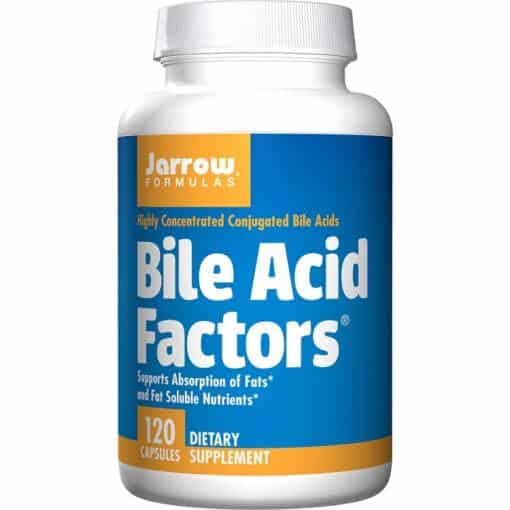 Jarrow Formulas - Bile Acid Factors 120 caps