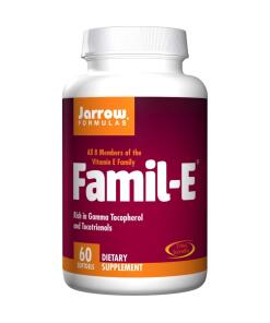 Jarrow Formulas - Famil-E - 60 softgels