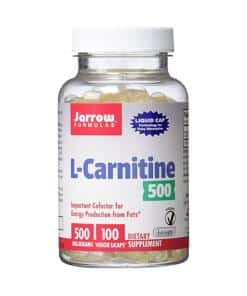 Jarrow Formulas - L-Carnitine 100 vegetarian licap