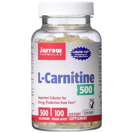 Jarrow Formulas - L-Carnitine 100 vegetarian licap