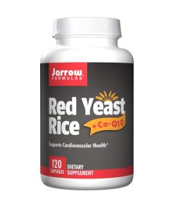 Jarrow Formulas - Red Yeast Rice + CoQ10 120 caps