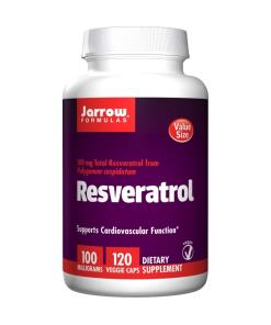Jarrow Formulas - Resveratrol 100mg - 120 vcaps