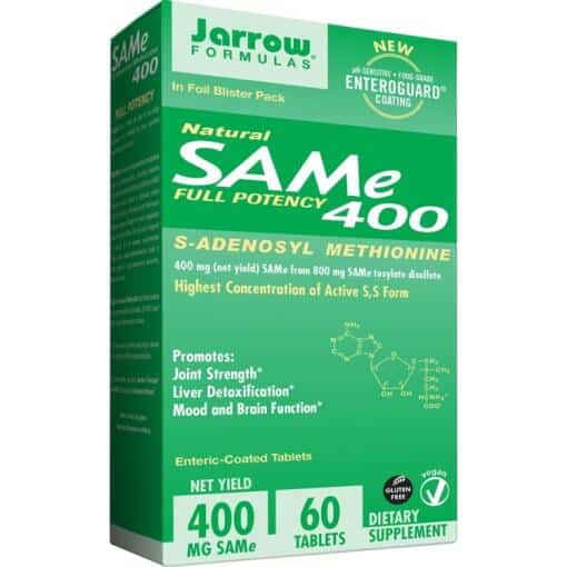 Jarrow Formulas - SAMe 400 60 tablets