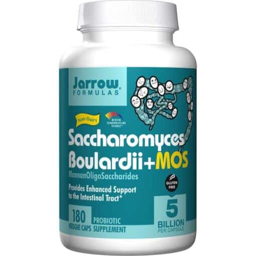 Jarrow Formulas - Saccharomyces Boulardii + MOS 180 vcaps