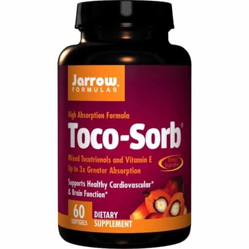 Jarrow Formulas - Toco-Sorb 60 softgels