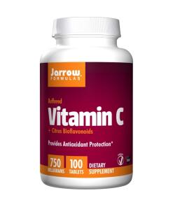 Jarrow Formulas - Vitamin C (Buffered) + Citrus Bioflavonoids