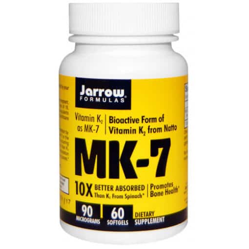 Jarrow Formulas - Vitamin K2 MK-7 90mcg - 60 softgels