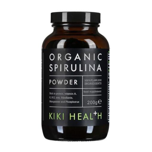 KIKI Health - Spirulina Powder Organic - 200g
