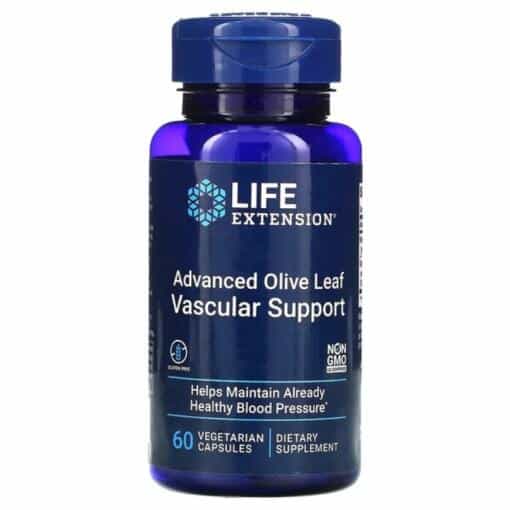 Life Extension - Advanced Olive Leaf Vascular Support with Celery Seed Extract 60 vcaps