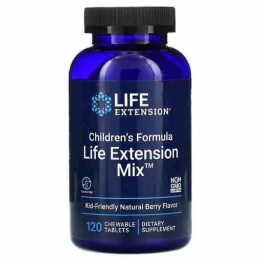Life Extension - Children's Formula Life Extension Mix 120 chewable tabs