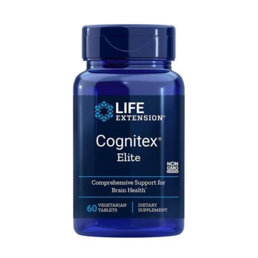 Life Extension - Cognitex Elite 60 tablets