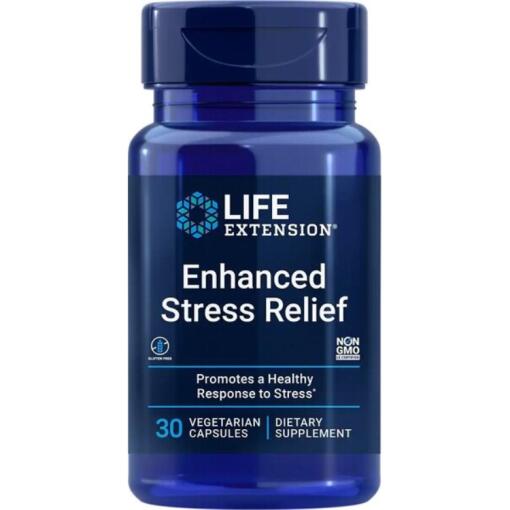 Life Extension - Enhanced Stress Relief - 30 vcaps
