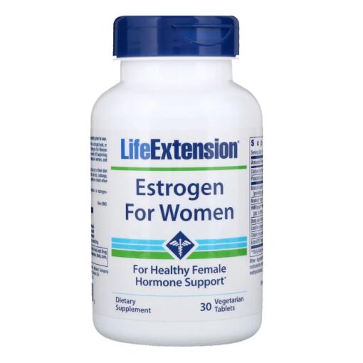 Life Extension - Estrogen For Women 30 Vegetarian Tabs