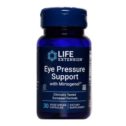Life Extension - Eye Pressure Support with Mirtogenol 30 vcaps
