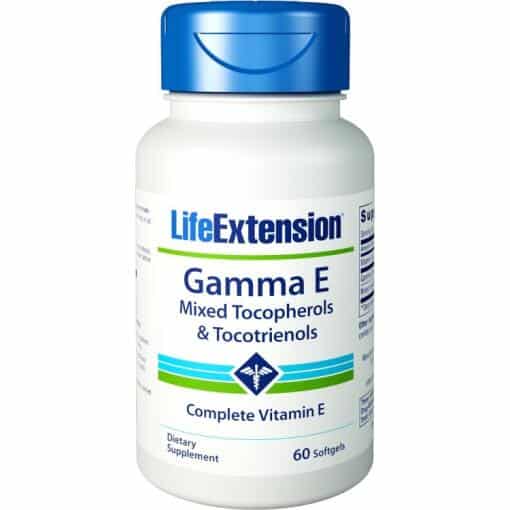 Life Extension - Gamma E Mixed Tocopherols & Tocotrienols - 60 softgels