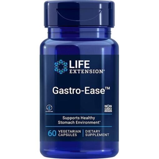 Life Extension - Gastro-Ease 60 vcaps