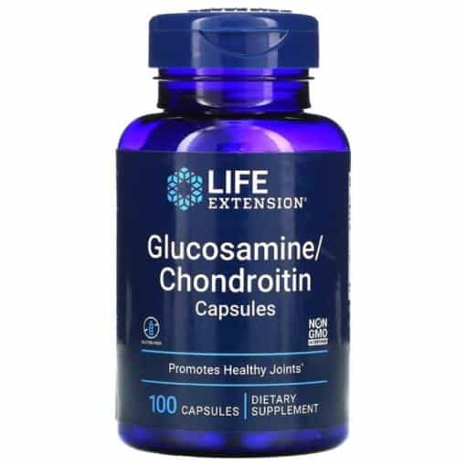 Life Extension - Glucosamine/Chondroitin Capsules 100 caps