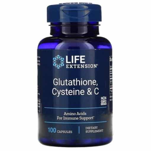 Life Extension - Glutathione 100 vcaps