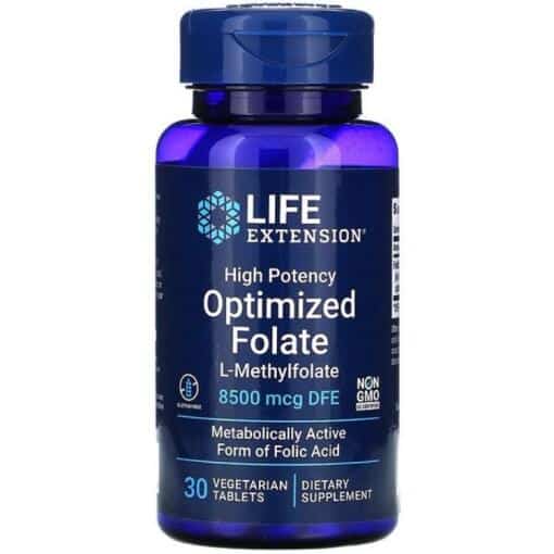 Life Extension - High Potency Optimized Folate
