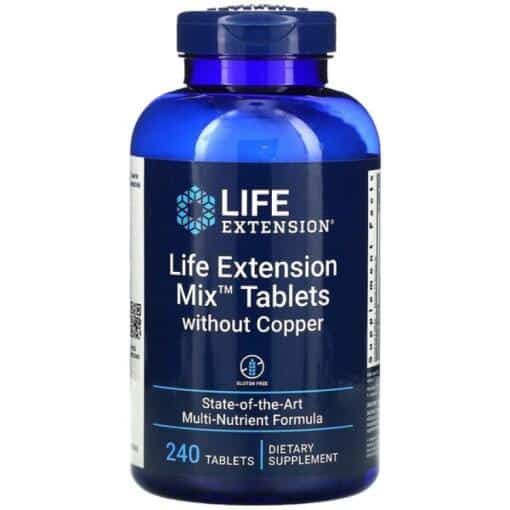 Life Extension - Life Extension Mix Tablets without Copper - 240 tablets