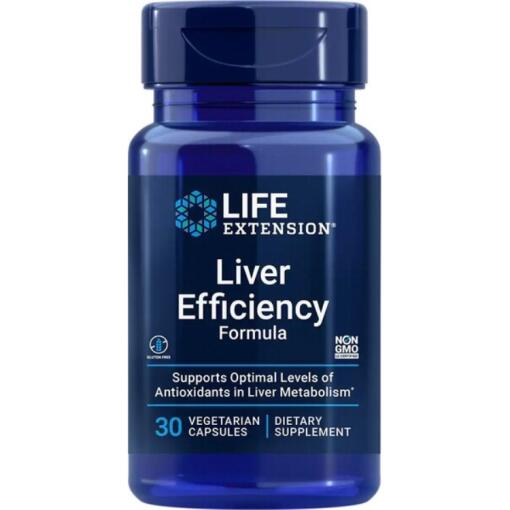 Life Extension - Liver Efficiency Formula 30 vcaps