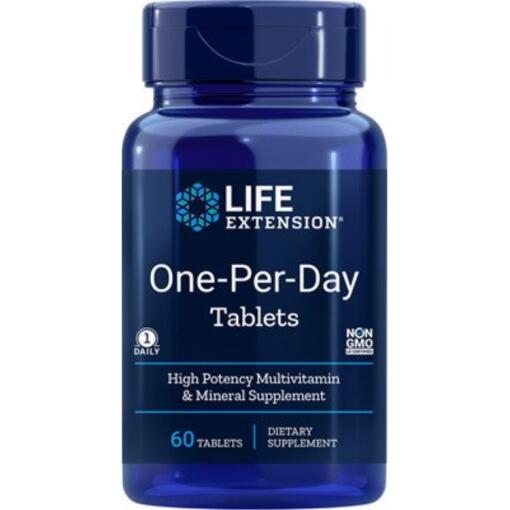 Life Extension - One-Per-Day Tablets - 60 tabs